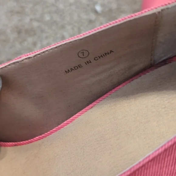 Asos bright pink open toed platform shoes - Picture 4 of 6